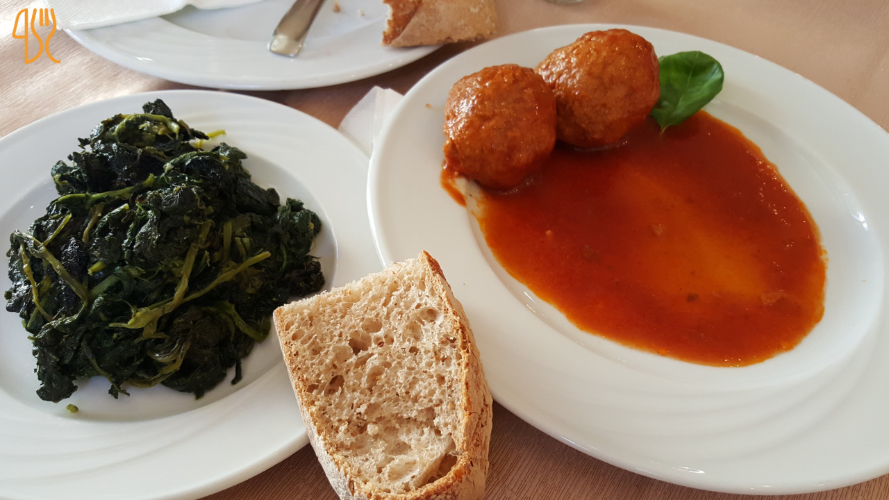 Napoletano “alla Gnoccolata” Antica Trattoria Storica Essen