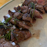 Osteria Battibecco food