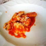 Trattoria Ski food