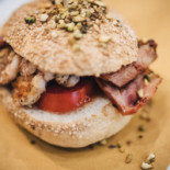 Crumb Lobster Burger Nourriture