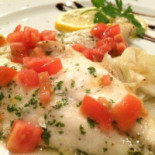 La Rosa Bianca Comida