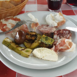 Alpe Sacchi Comida