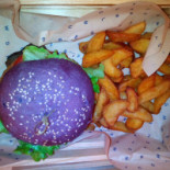 Flower Burger Nourriture