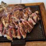 Ranch Steak House Comida
