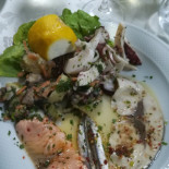 Luigino Fuscaldo food