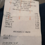 Pasticceria Costa Comida