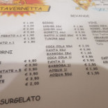 La Tavernetta Nourriture