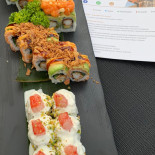 Sushi River Nourriture