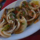 Taverna Blue Marlin Comida