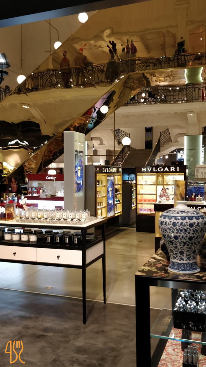 Rinascente Roma À l'intérieur