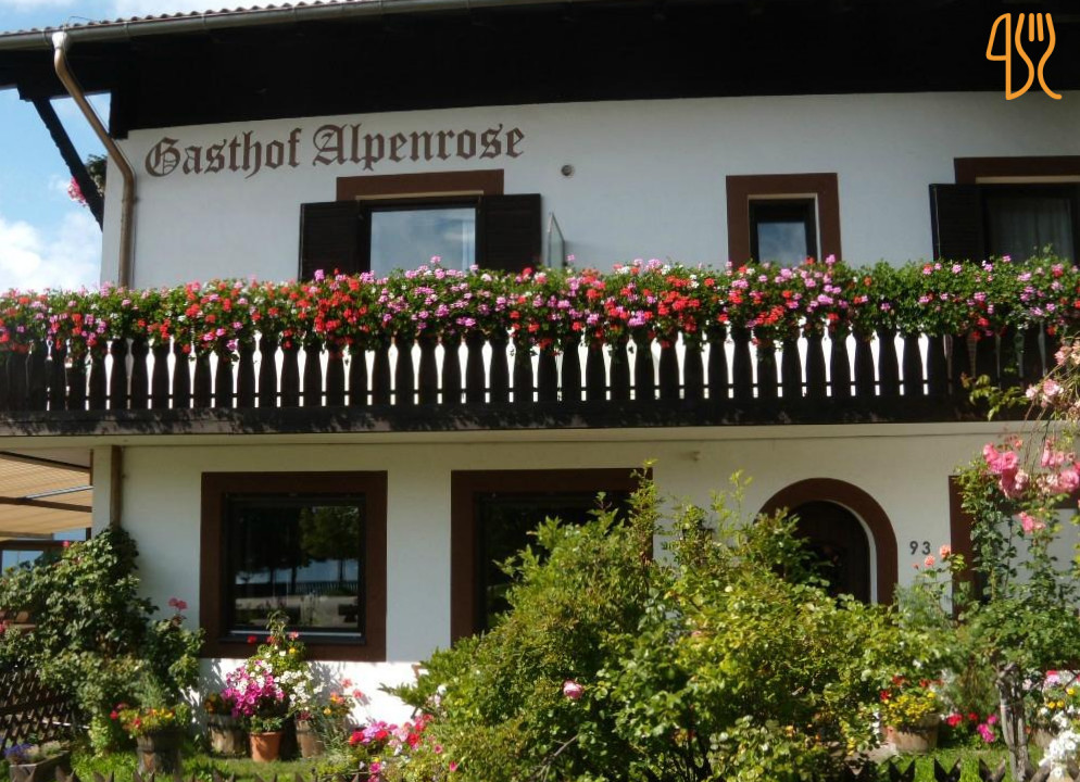 Alpenrose Dentro