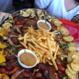 Taverna Due Castagni food