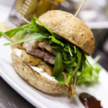 Mystic Burger Comida