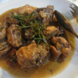 Trattoria Drago Nero food