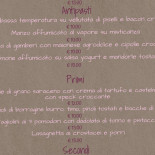 Il Boschetto Carta
