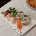 Blue Castle Comida