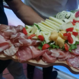 Al Giardino Pizzeria food