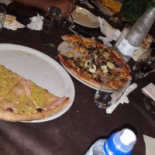 Al Giardino Pizzeria food
