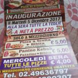 La Favola food