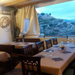 Trattoria-pizzeria ' 'al Borgo ' ' Nourriture