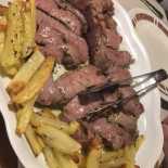 Trattoria L'oca Bianca food