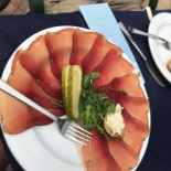 Stella Alpina Comida