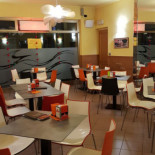 Conte Crotti À l'intérieur