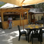 La Baracca À l'intérieur