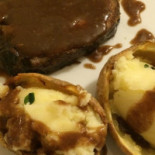 Cascina Lautier Comida