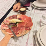 Il Vecchio Campanile food