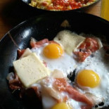 Malga Valparola Comida