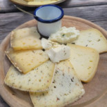 Malga Valparola Comida