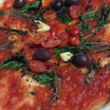 Mr. White Pizza Love Comida