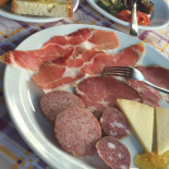 Osteria Scherzi A Parte food