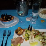 Ristorantino Le Burle Comida