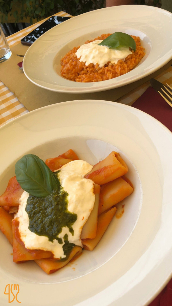 Osteria Parlascio Lucca Comida