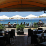 Pebbles Caffe' Del Mar Dentro