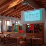 Dorfcafe Naturns Dentro