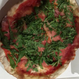 Pizza Grand Prix food