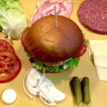 Poldo Burger Comida