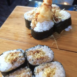 Tama Sushi inside