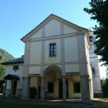 Ss Trinita outside