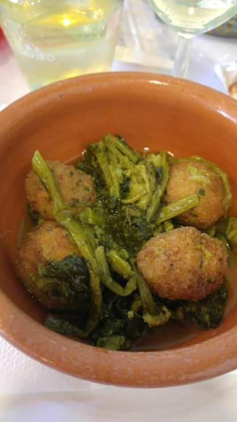 Osteria Lu Baccalà Nourriture