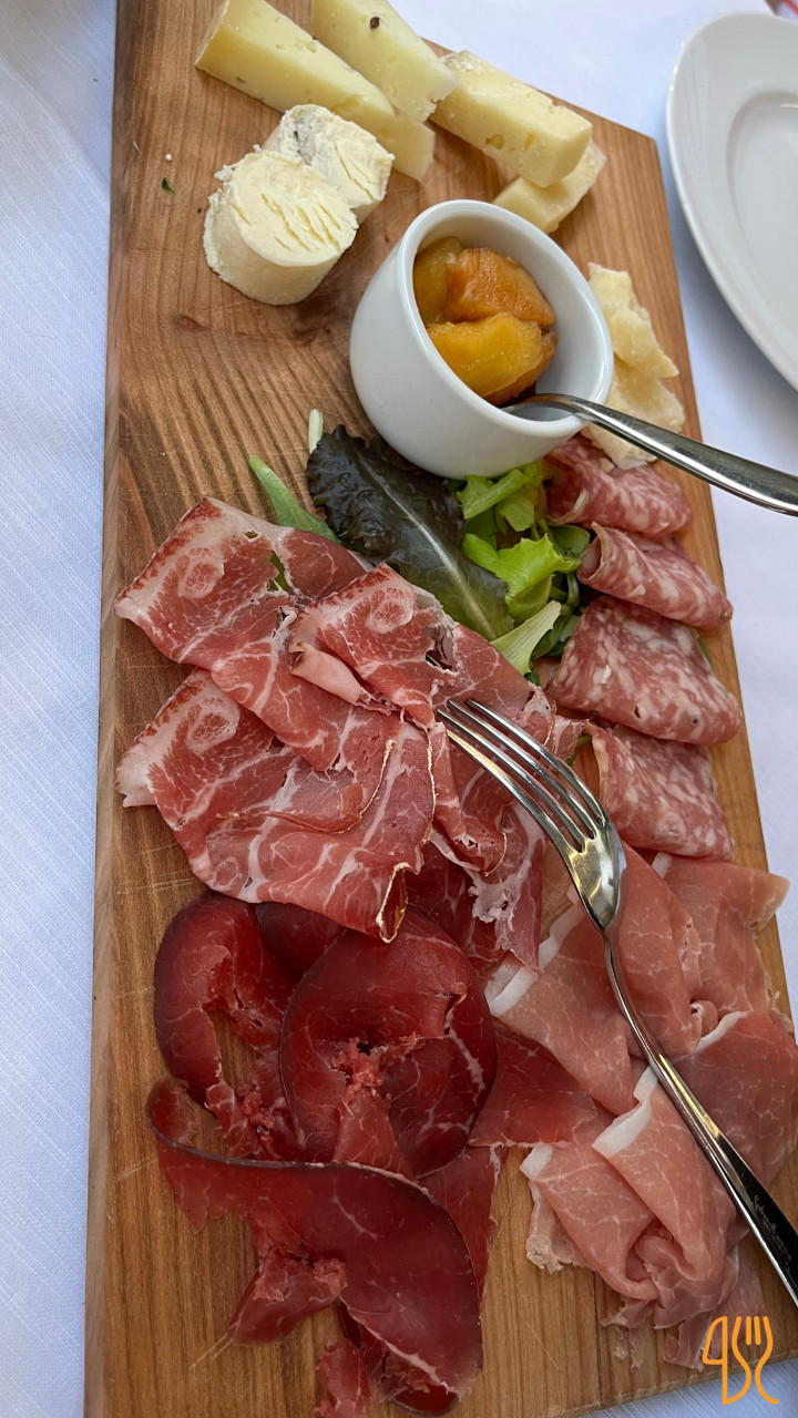 Stone House Comida