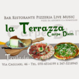 La Terrazza Nourriture