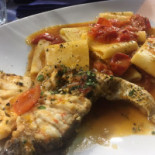 Capitoni Coraggiosi Comida