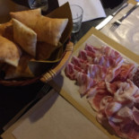 Osteria Vecchia Pergola food