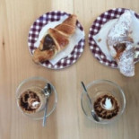 A Me Mi Caffe Gelato food