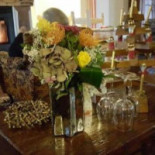 Villa Belfiore Comida