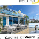 Follia Beach food